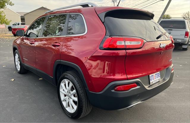 used 2014 Jeep Cherokee car, priced at $11,500