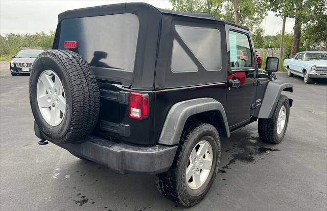 used 2017 Jeep Wrangler car, priced at $17,500