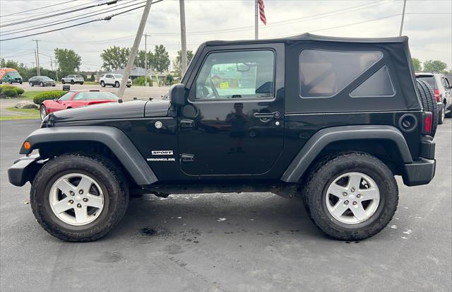 used 2017 Jeep Wrangler car, priced at $17,500