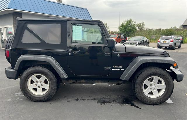 used 2017 Jeep Wrangler car, priced at $17,500