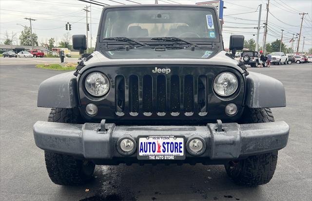 used 2017 Jeep Wrangler car, priced at $17,500