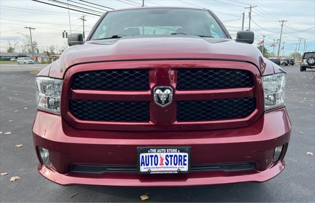 used 2019 Ram 1500 car, priced at $22,000