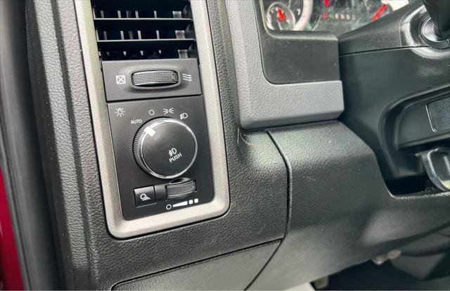 used 2019 Ram 1500 car, priced at $22,000