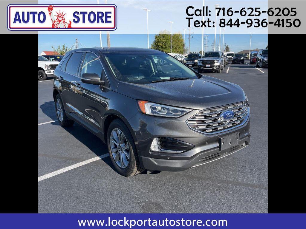 used 2019 Ford Edge car, priced at $17,997