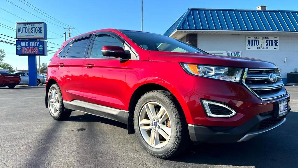 used 2017 Ford Edge car, priced at $13,997
