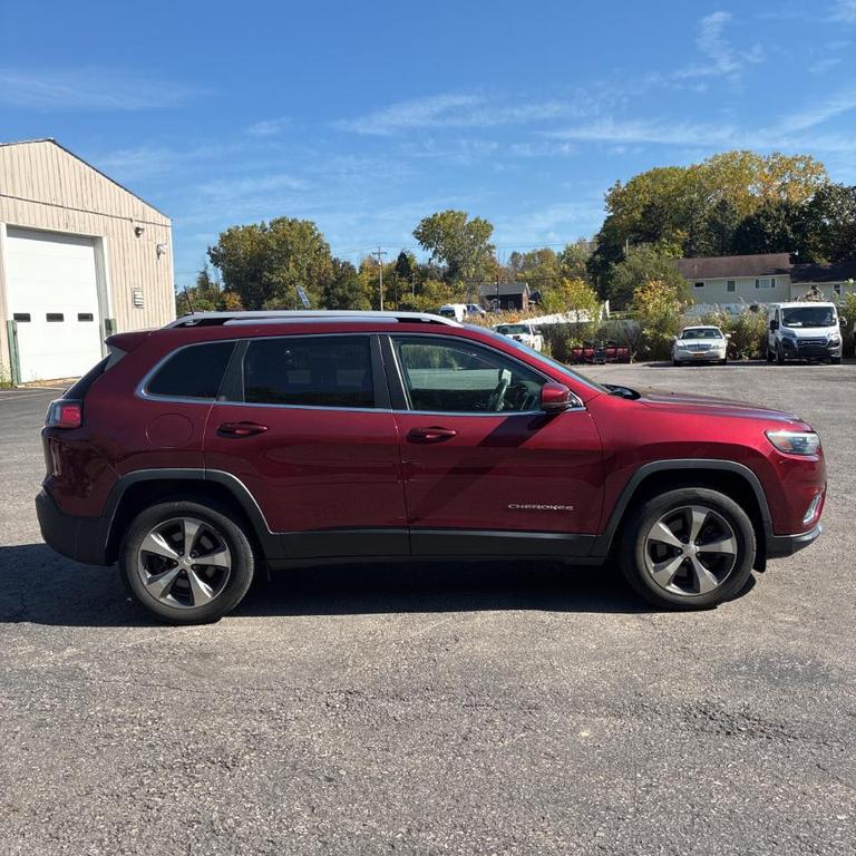used 2019 Jeep Cherokee car, priced at $16,180
