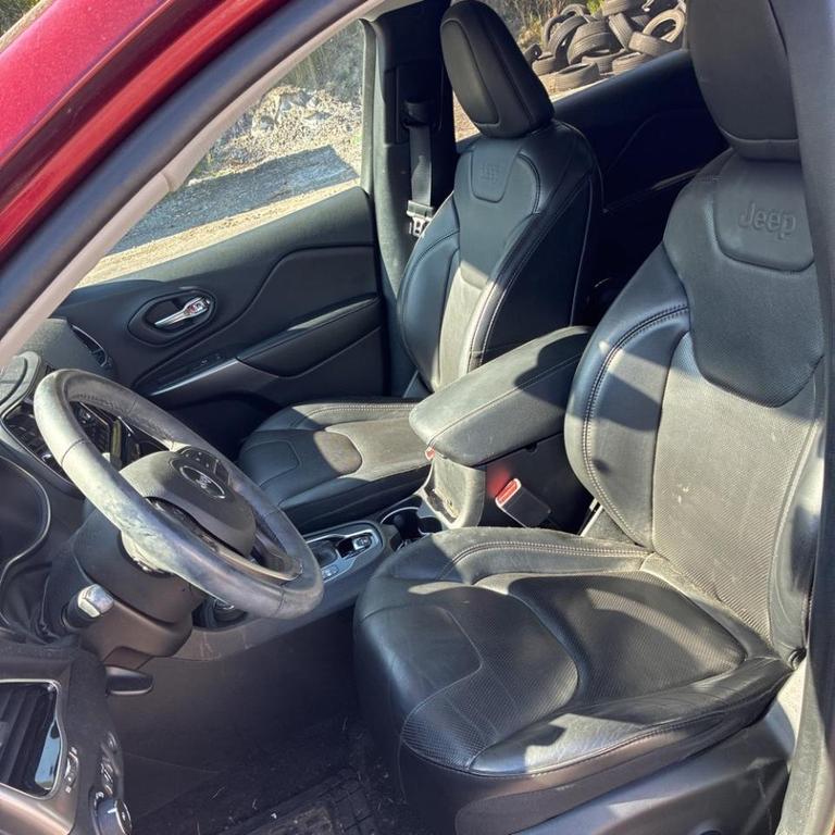 used 2019 Jeep Cherokee car, priced at $16,180