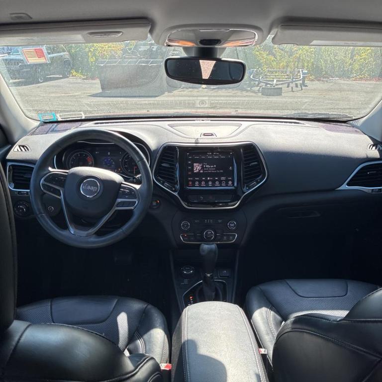 used 2019 Jeep Cherokee car, priced at $16,180