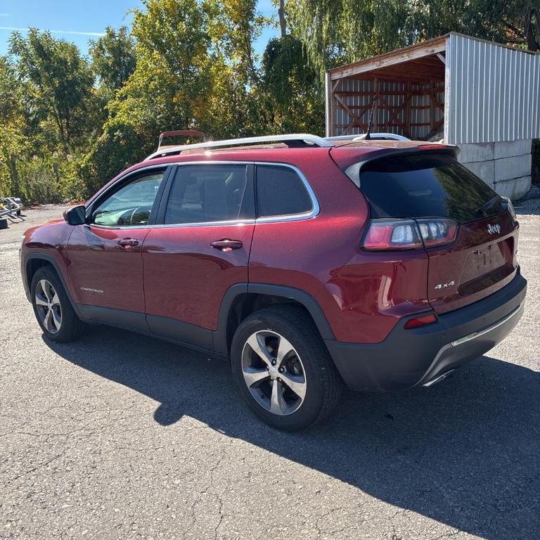 used 2019 Jeep Cherokee car, priced at $16,180