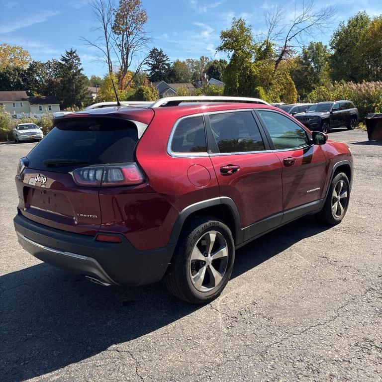 used 2019 Jeep Cherokee car, priced at $16,180