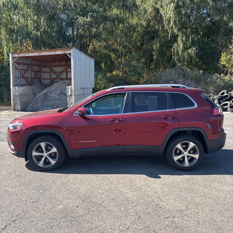 used 2019 Jeep Cherokee car, priced at $16,180