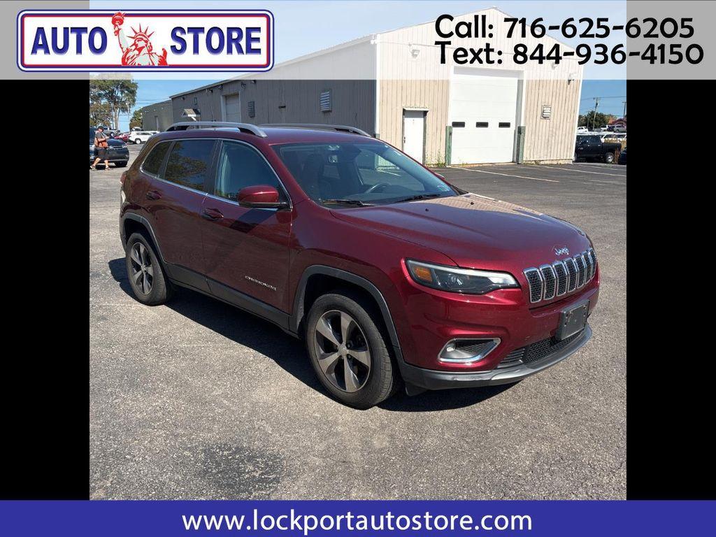 used 2019 Jeep Cherokee car, priced at $16,180