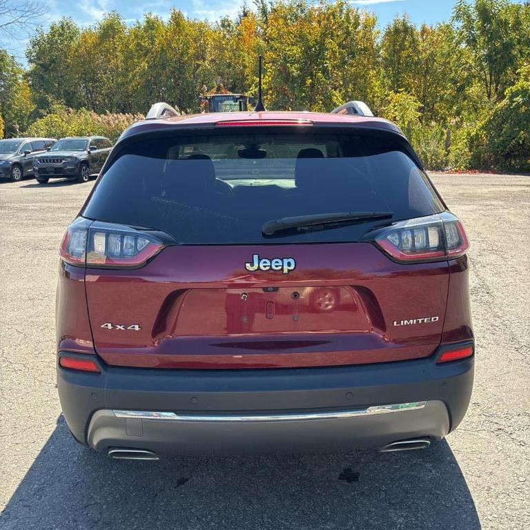 used 2019 Jeep Cherokee car, priced at $16,180