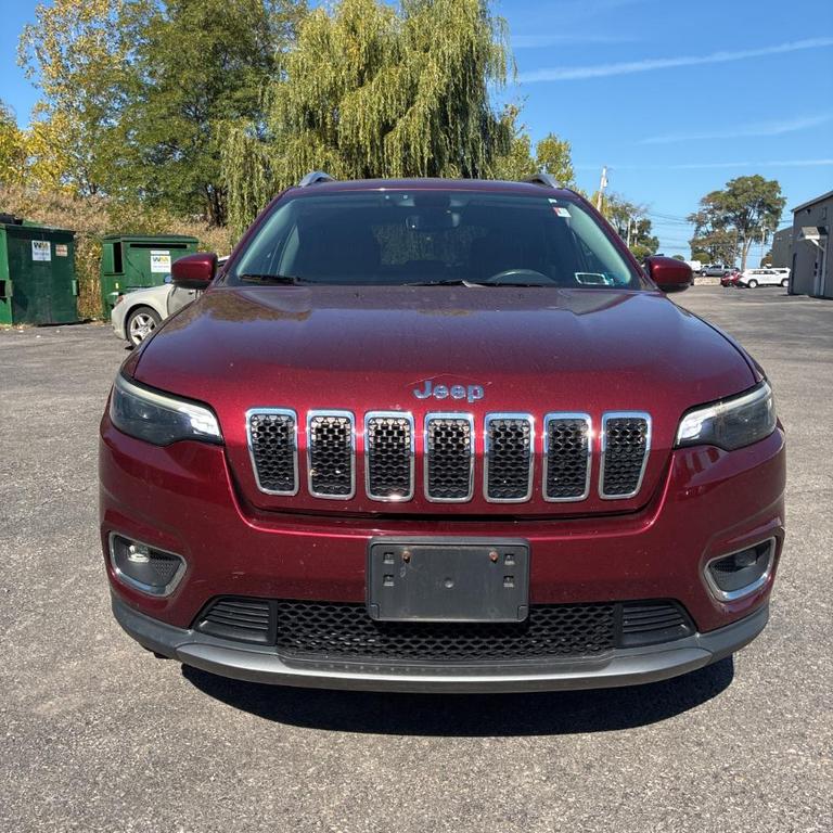 used 2019 Jeep Cherokee car, priced at $16,180