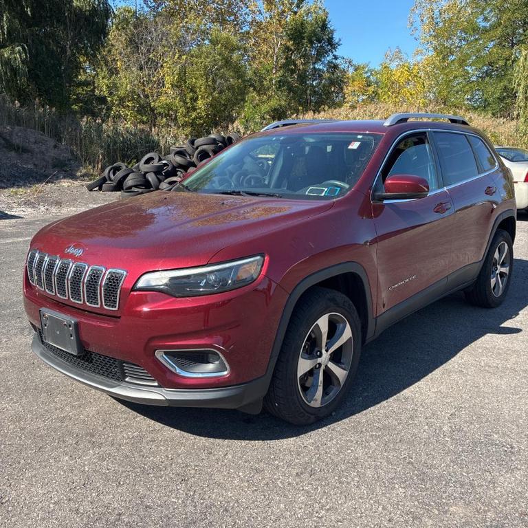 used 2019 Jeep Cherokee car, priced at $16,180