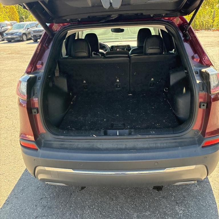 used 2019 Jeep Cherokee car, priced at $16,180