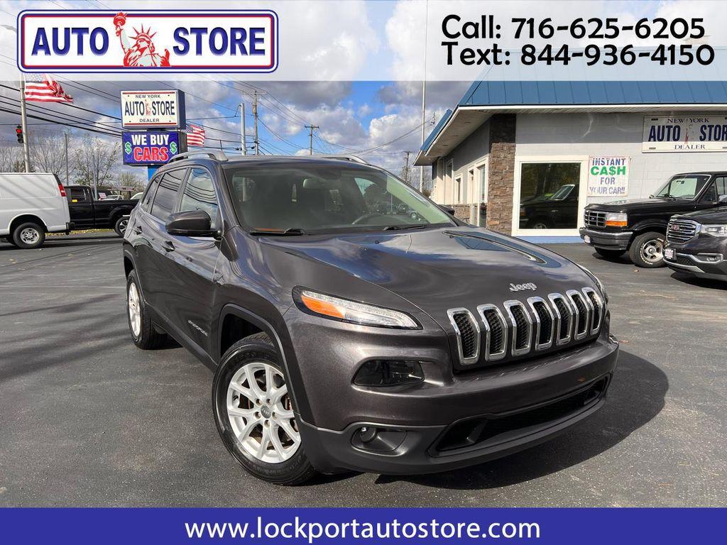 used 2016 Jeep Cherokee car, priced at $11,997
