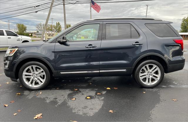 used 2017 Ford Explorer car, priced at $18,497