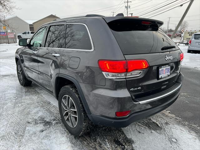 used 2019 Jeep Grand Cherokee car, priced at $17,998