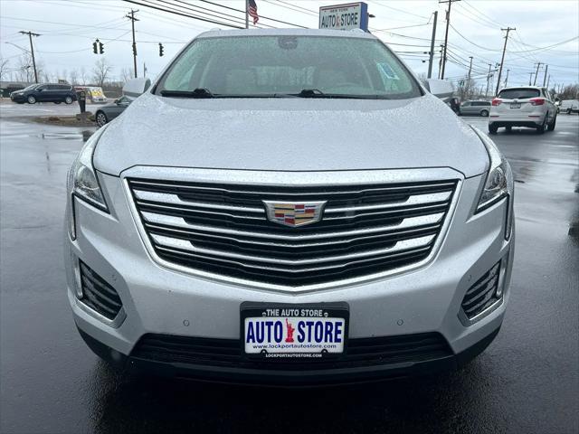 used 2018 Cadillac XT5 car, priced at $19,500