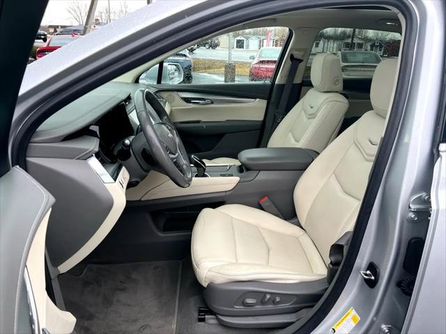 used 2018 Cadillac XT5 car, priced at $19,500
