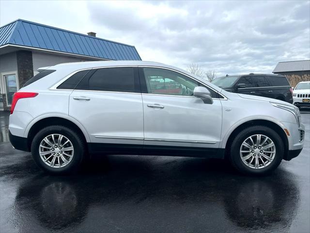 used 2018 Cadillac XT5 car, priced at $19,500