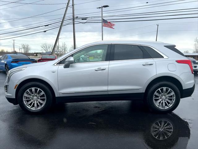 used 2018 Cadillac XT5 car, priced at $19,500