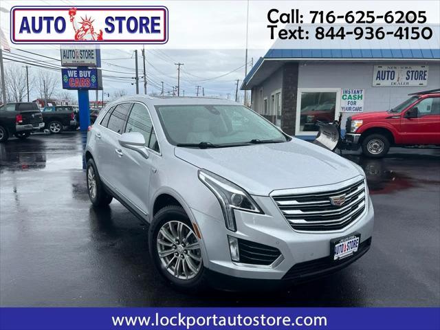 used 2018 Cadillac XT5 car, priced at $19,500