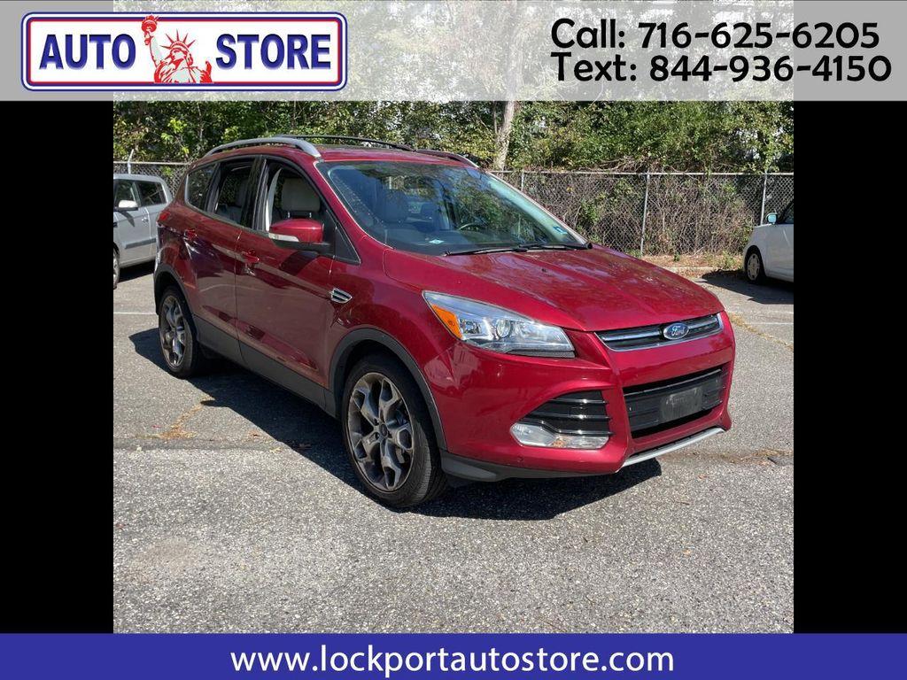 used 2016 Ford Escape car, priced at $12,880