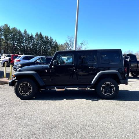used 2015 Jeep Wrangler Unlimited car, priced at $20,500