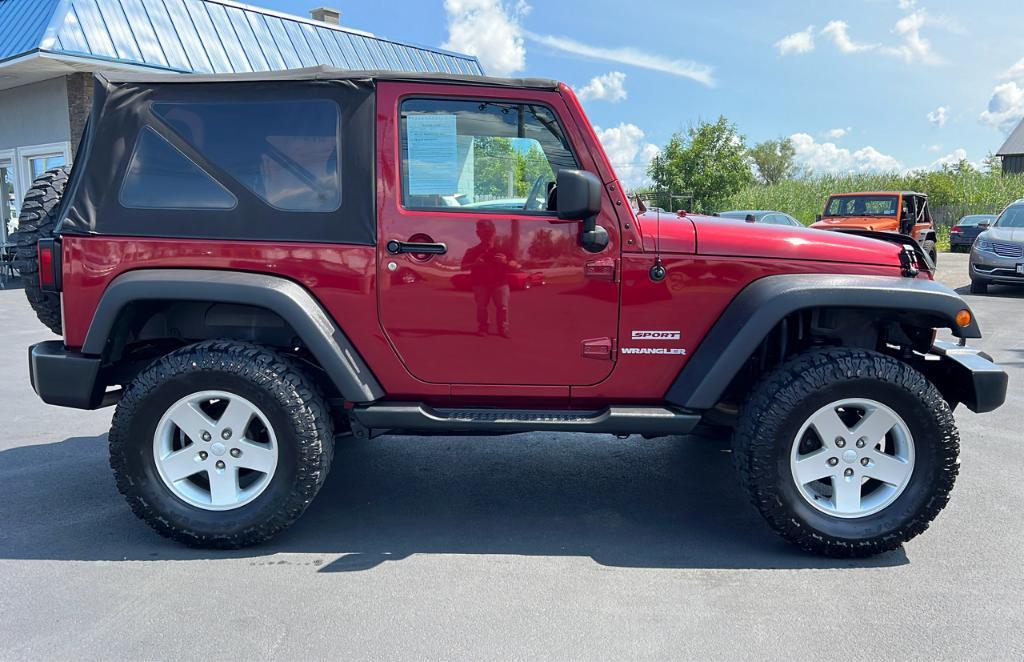 used 2012 Jeep Wrangler car, priced at $15,500