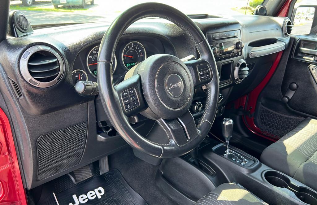 used 2012 Jeep Wrangler car, priced at $15,500