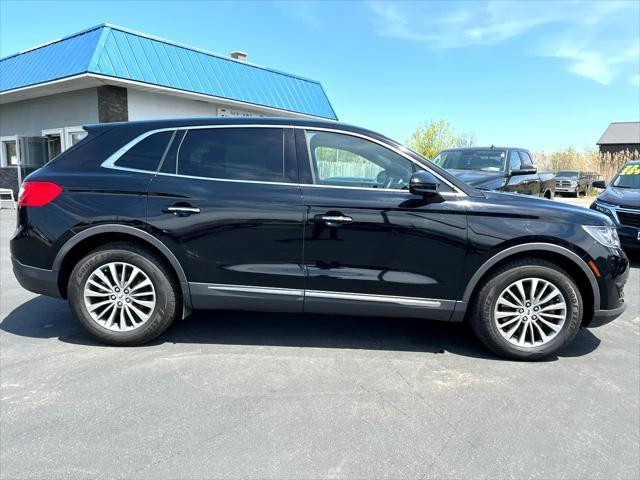 used 2016 Lincoln MKX car, priced at $15,375