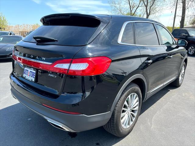 used 2016 Lincoln MKX car, priced at $15,375