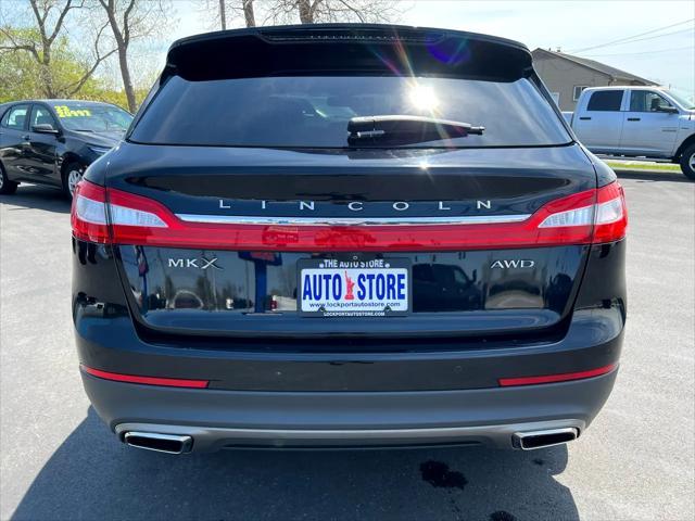 used 2016 Lincoln MKX car, priced at $15,375