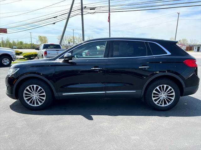 used 2016 Lincoln MKX car, priced at $15,375