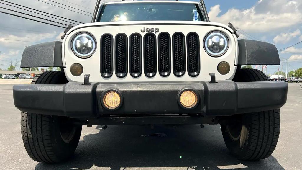 used 2016 Jeep Wrangler car, priced at $15,997