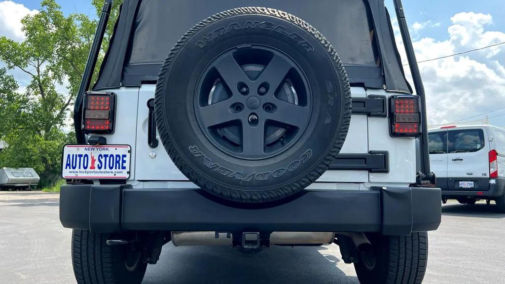 used 2016 Jeep Wrangler car, priced at $15,997