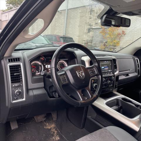 used 2018 Ram 1500 car, priced at $21,500