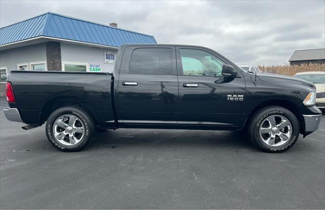 used 2018 Ram 1500 car, priced at $20,287