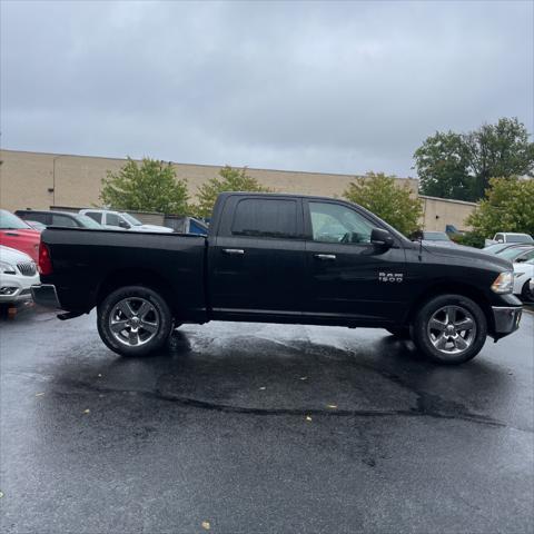 used 2018 Ram 1500 car, priced at $21,500