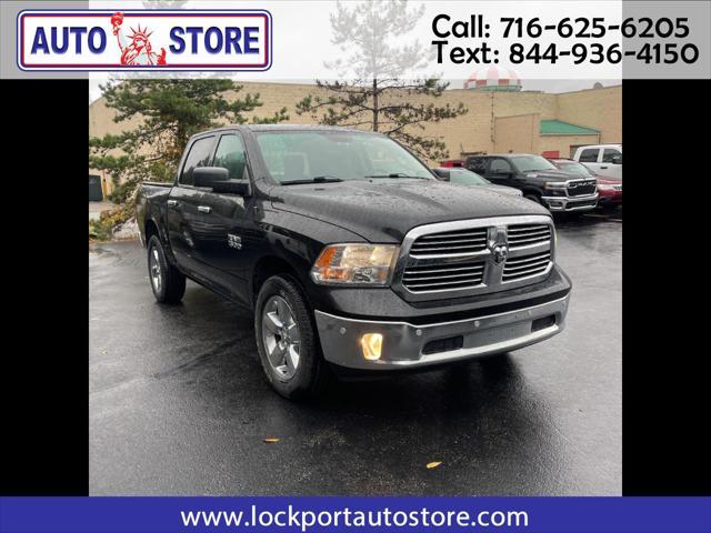 used 2018 Ram 1500 car, priced at $21,500