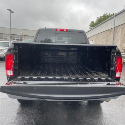 used 2018 Ram 1500 car, priced at $21,500