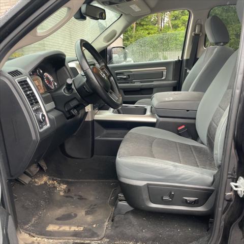 used 2018 Ram 1500 car, priced at $21,500