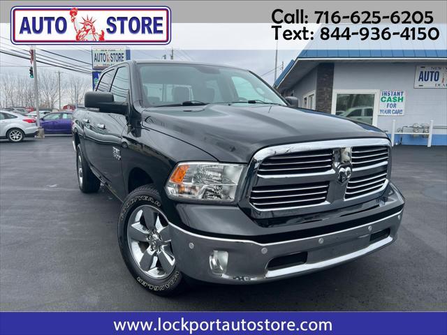 used 2018 Ram 1500 car, priced at $20,287