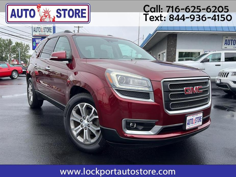 used 2015 GMC Acadia car, priced at $13,777