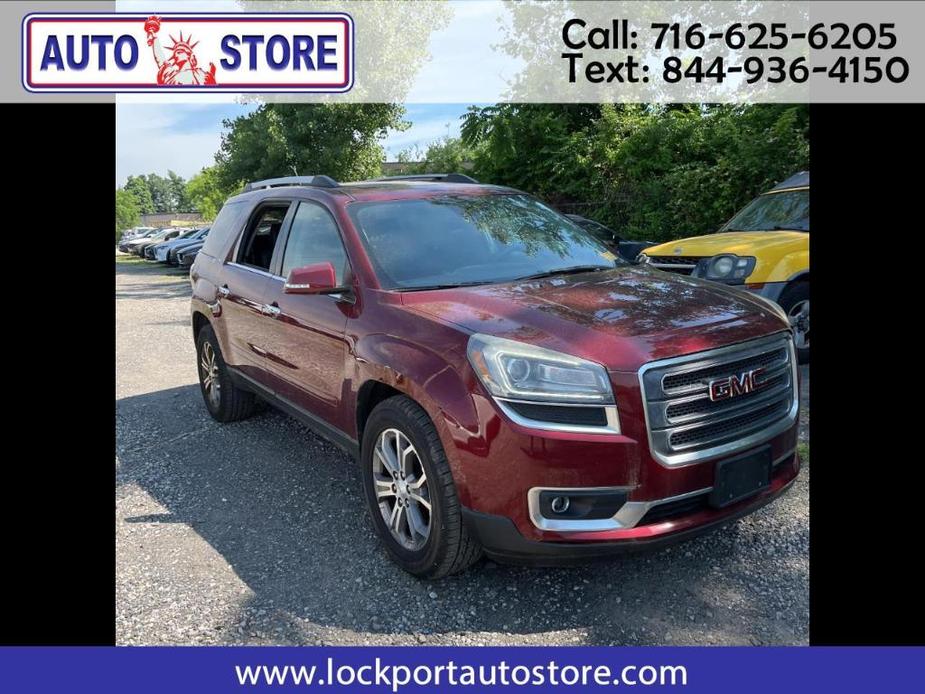 used 2015 GMC Acadia car