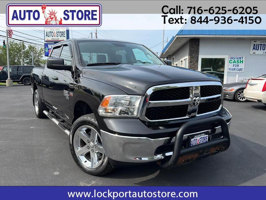 used 2019 Ram 1500 car, priced at $23,500