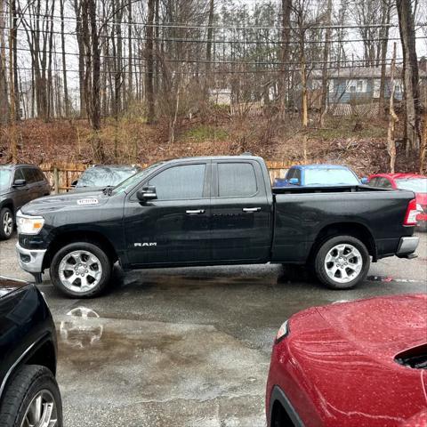 used 2019 Ram 1500 car, priced at $25,000