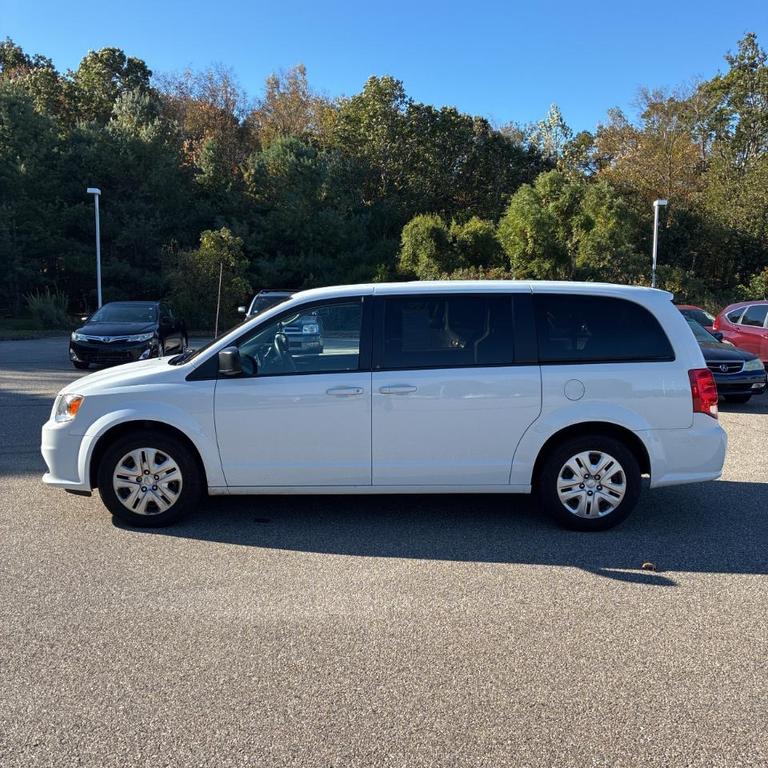 used 2018 Dodge Grand Caravan car, priced at $14,280